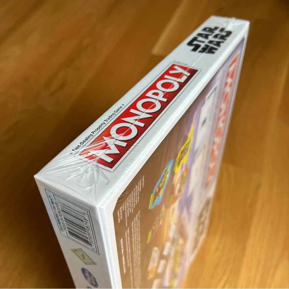Star Wars Monopoly. NEW UNOPENED!